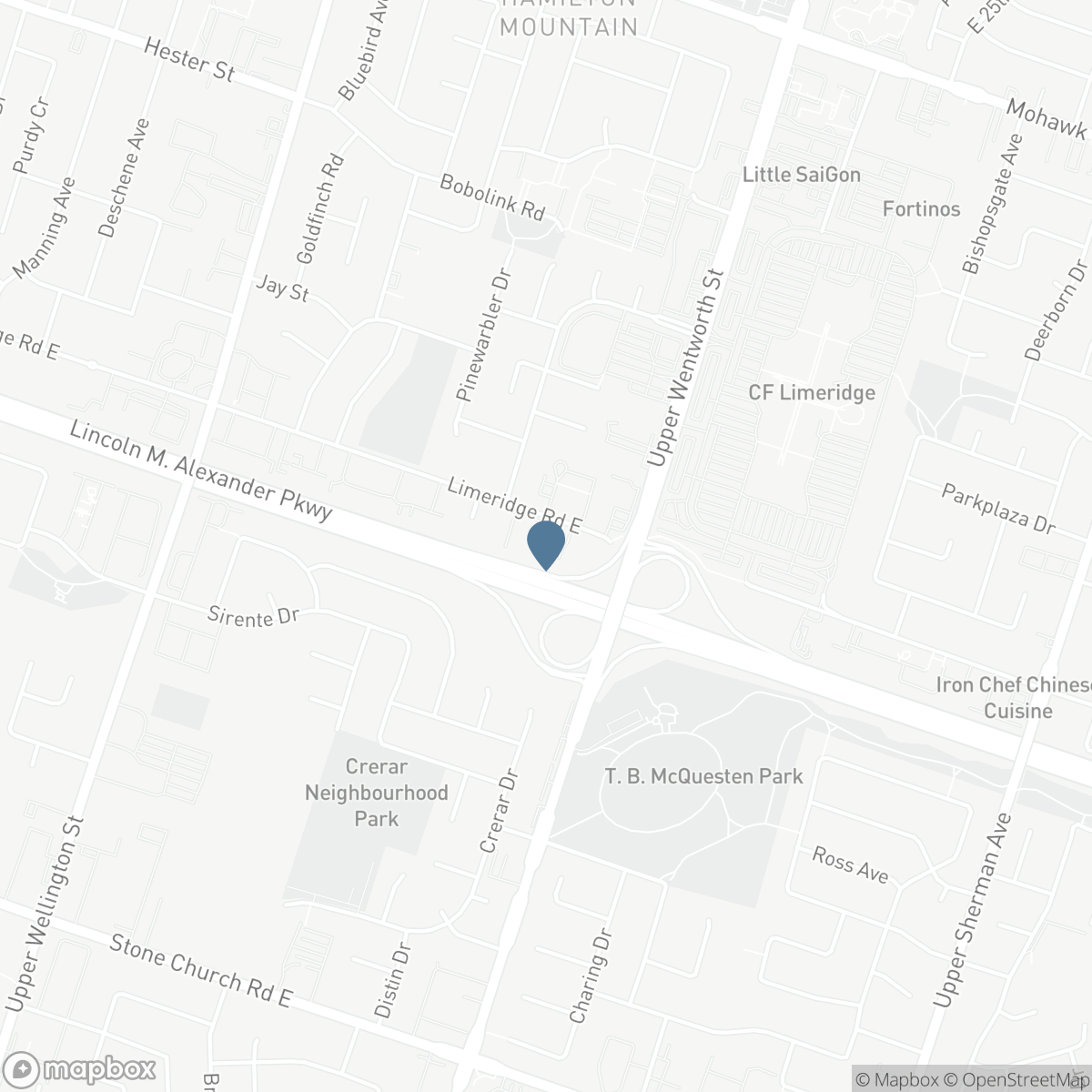 416 LIMERIDGE Road E Unit# 303, Hamilton, Ontario L9A 2S7